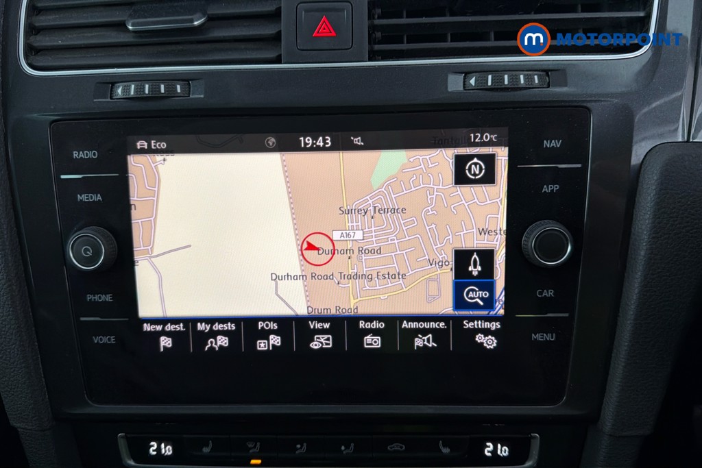 Volkswagen Golf Match Edition Automatic Petrol Hatchback - Stock Number (1597595) - 10th supplementary image