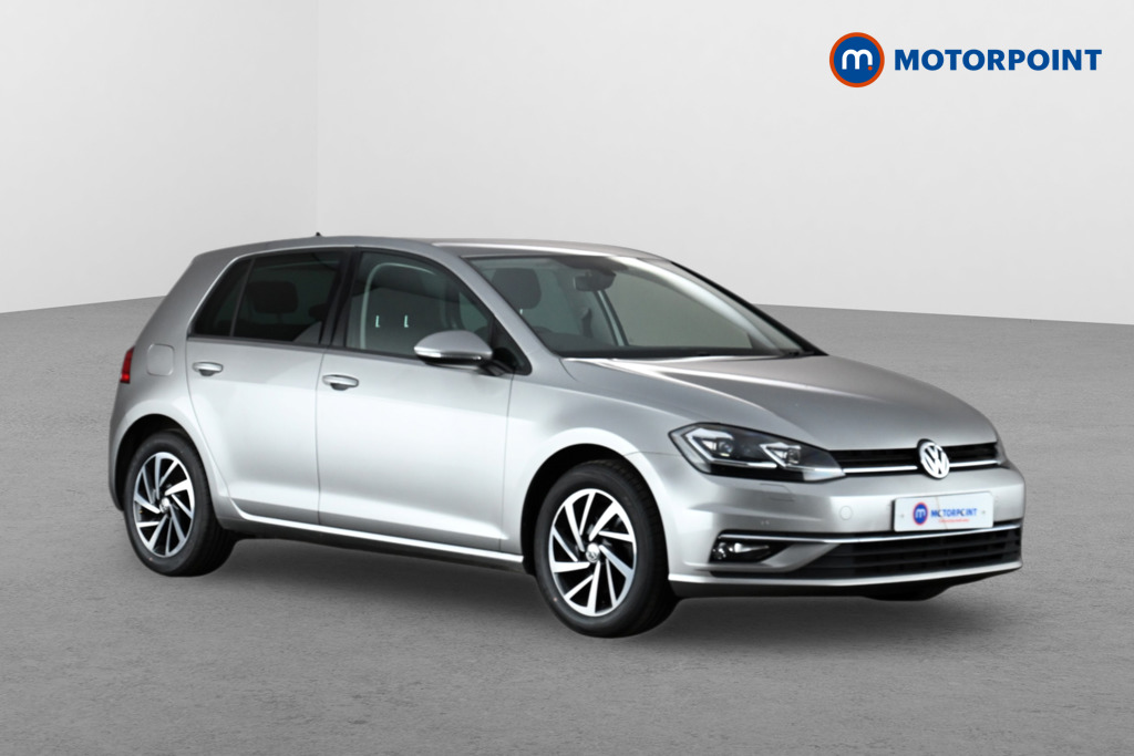Volkswagen Golf Match Edition Automatic Petrol Hatchback - Stock Number (1597595) - Drivers side front corner