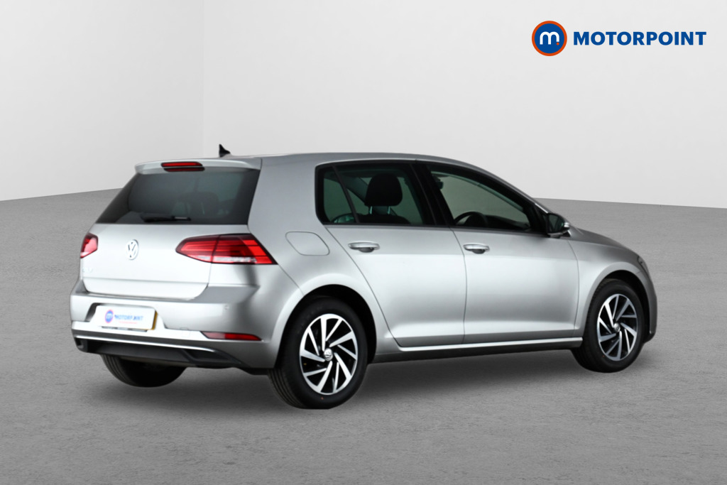 Volkswagen Golf Match Edition Automatic Petrol Hatchback - Stock Number (1597595) - Drivers side rear corner