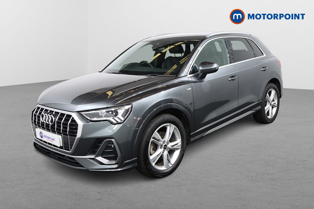 Audi Q3 S Line Automatic Petrol SUV - Stock Number (1599516) - Passenger side front corner