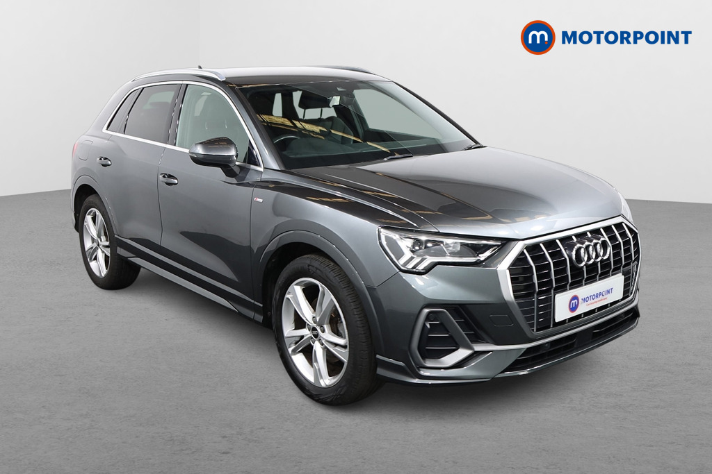 Audi Q3 S Line Automatic Petrol SUV - Stock Number (1599516) - Drivers side front corner