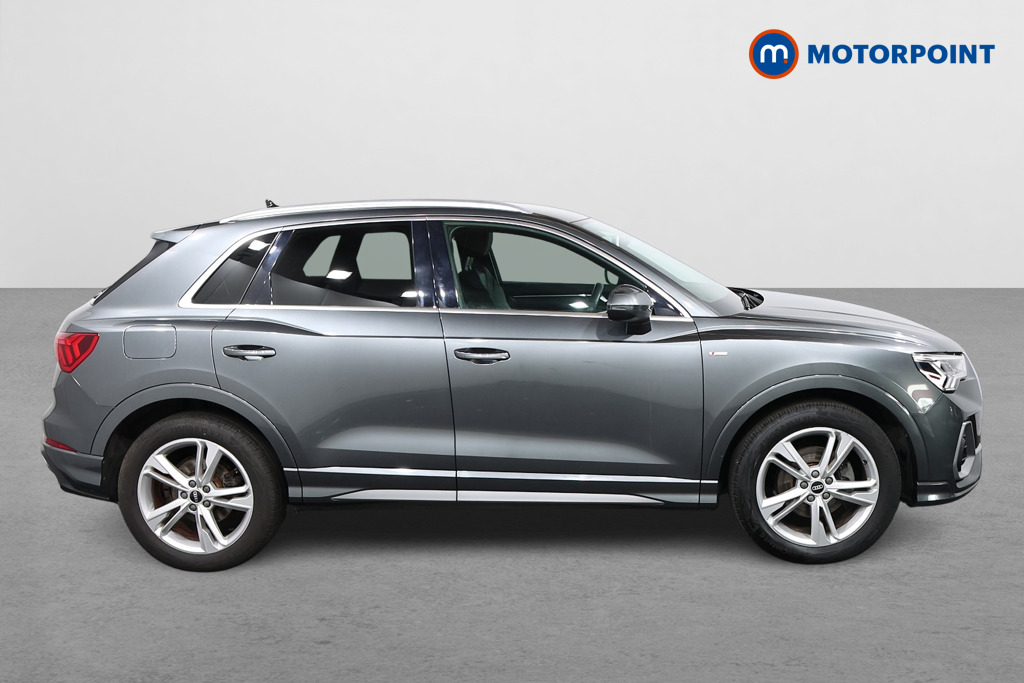 Audi Q3 S Line Automatic Petrol SUV - Stock Number (1599516) - Drivers side