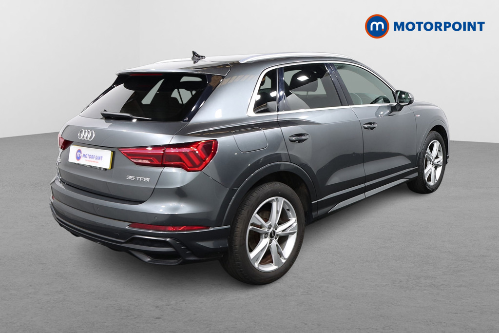 Audi Q3 S Line Automatic Petrol SUV - Stock Number (1599516) - Drivers side rear corner