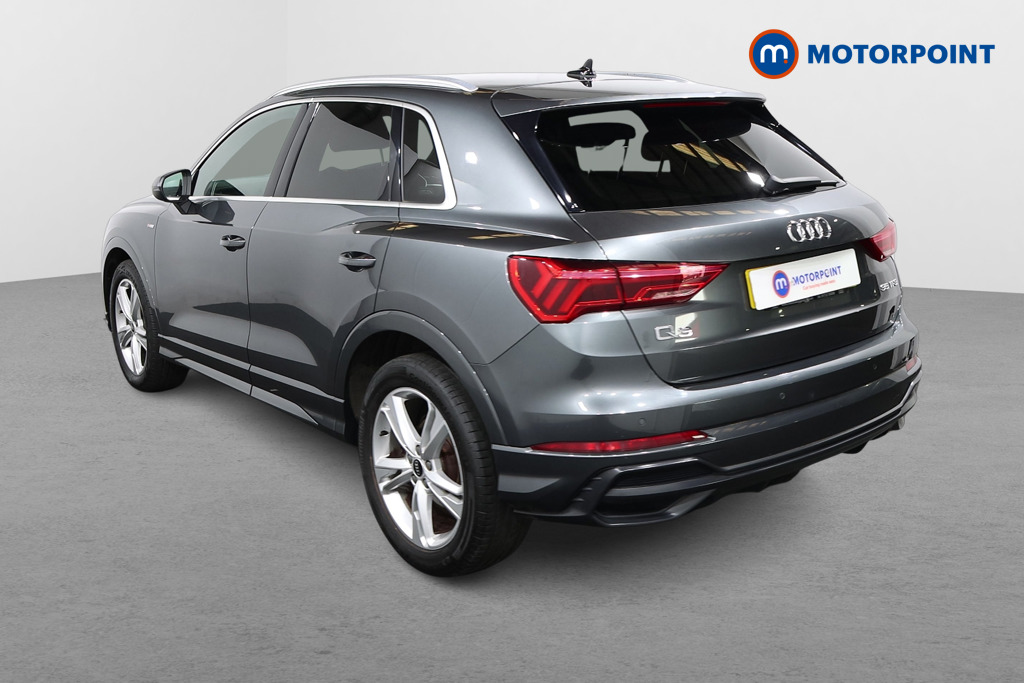 Audi Q3 S Line Automatic Petrol SUV - Stock Number (1599516) - Passenger side rear corner