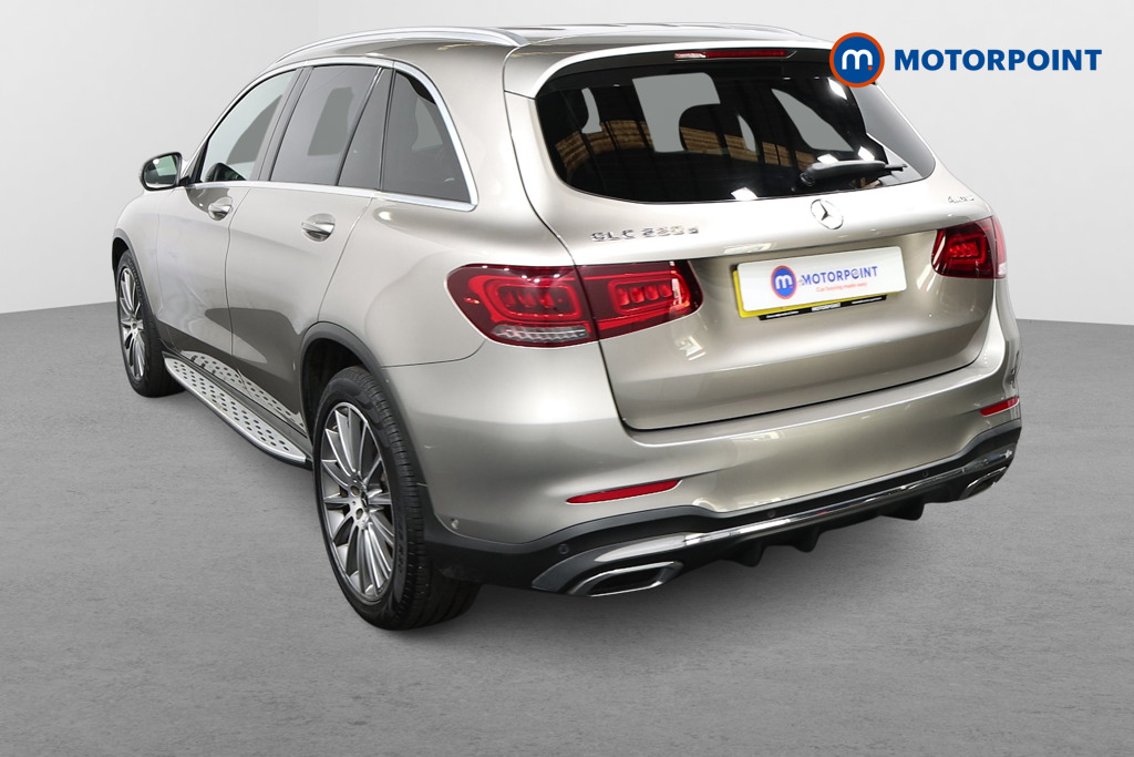 Mercedes-Benz GLC Amg Line Automatic Diesel SUV - Stock Number (1601339) - Passenger side rear corner