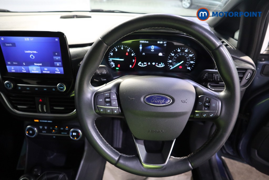 Ford Fiesta Active X Edition Manual Petrol Hatchback - Stock Number (1610010) - 4th supplementary image