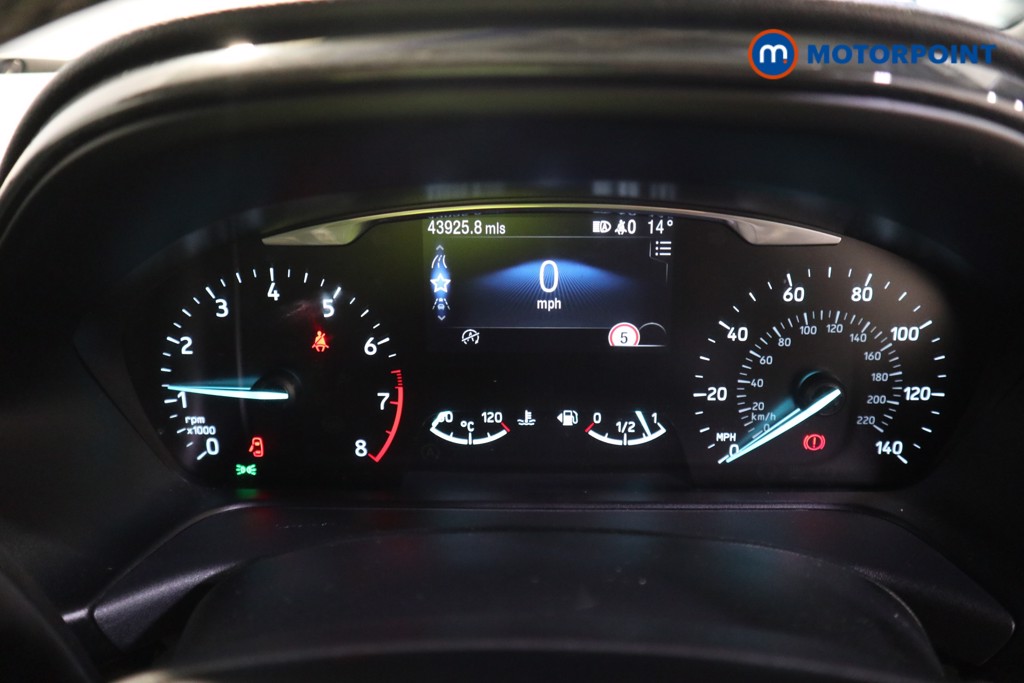 Ford Fiesta Active X Edition Manual Petrol Hatchback - Stock Number (1610010) - 5th supplementary image