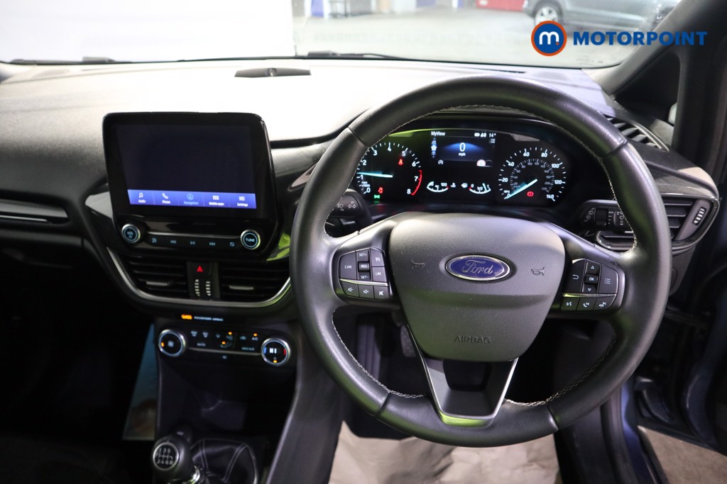 Ford Fiesta Active X Edition Manual Petrol Hatchback - Stock Number (1610010) - 1st supplementary image