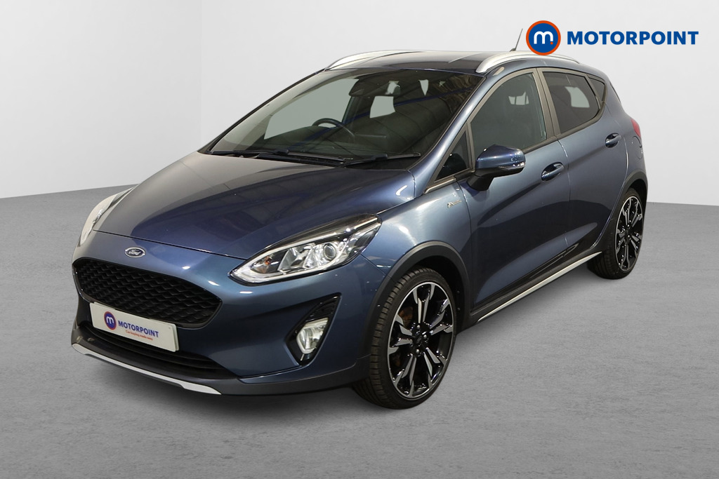 Ford Fiesta Active X Edition Manual Petrol Hatchback - Stock Number (1610010) - Passenger side front corner