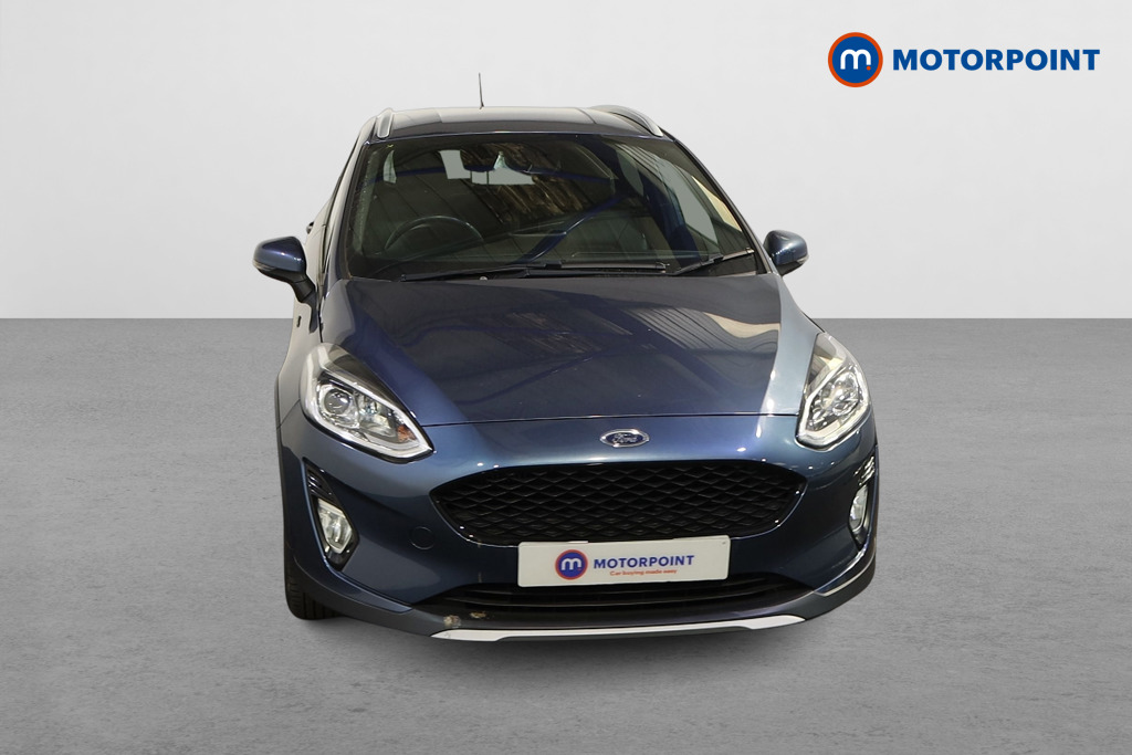 Ford Fiesta Active X Edition Manual Petrol Hatchback - Stock Number (1610010) - Front bumper