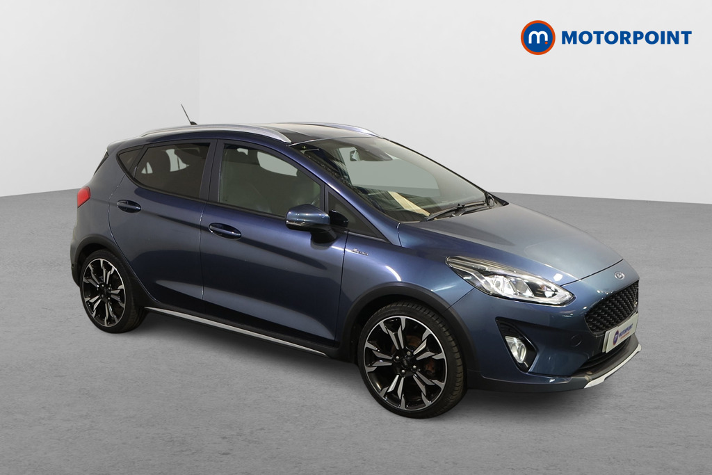 Ford Fiesta Active X Edition Manual Petrol Hatchback - Stock Number (1610010) - Drivers side front corner