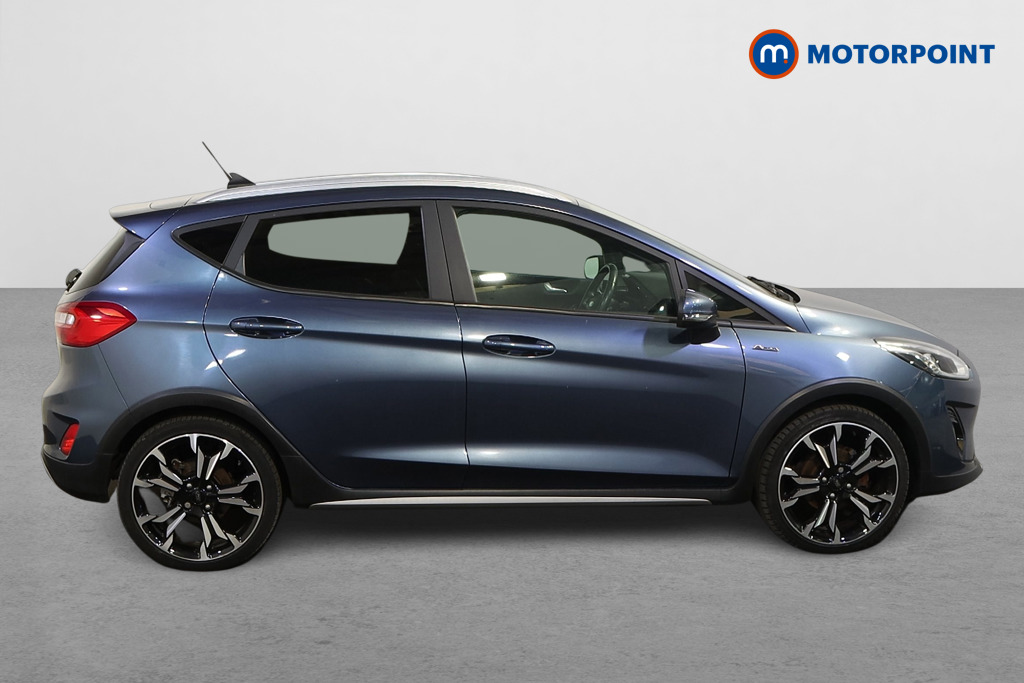 Ford Fiesta Active X Edition Manual Petrol Hatchback - Stock Number (1610010) - Drivers side