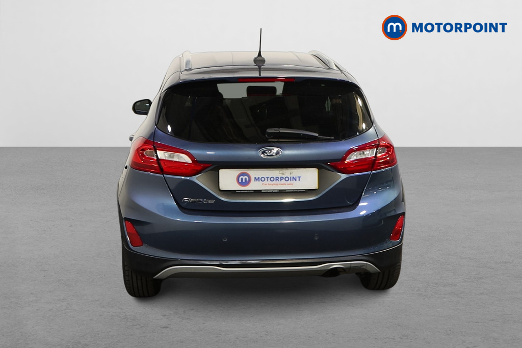 Ford Fiesta Active X Edition Manual Petrol Hatchback - Stock Number (1610010) - Rear bumper