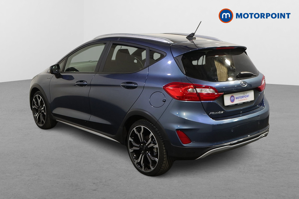 Ford Fiesta Active X Edition Manual Petrol Hatchback - Stock Number (1610010) - Passenger side rear corner