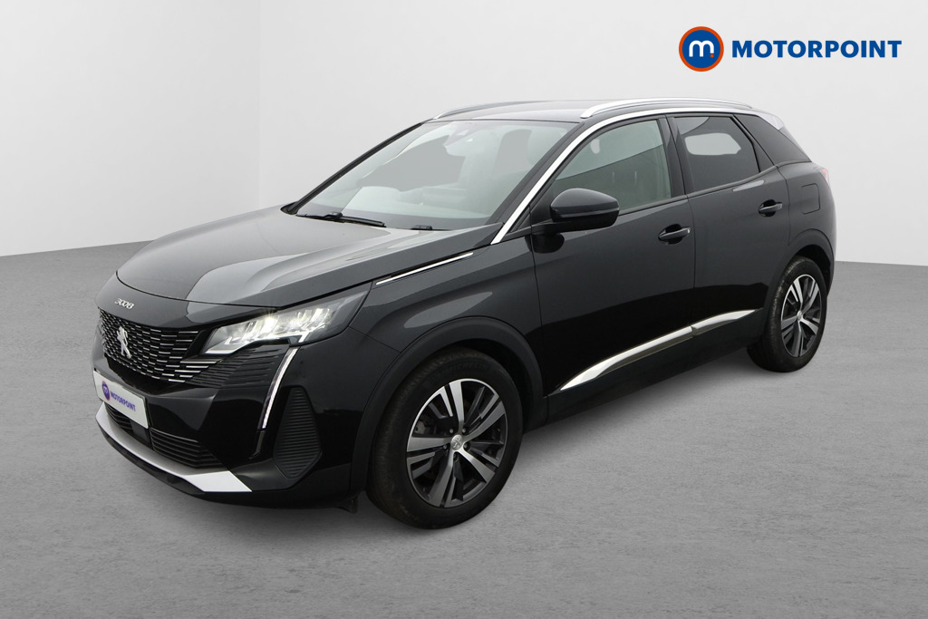 Peugeot 3008 Allure Automatic Petrol Plug-In Hybrid SUV - Stock Number (1610610) - Passenger side front corner