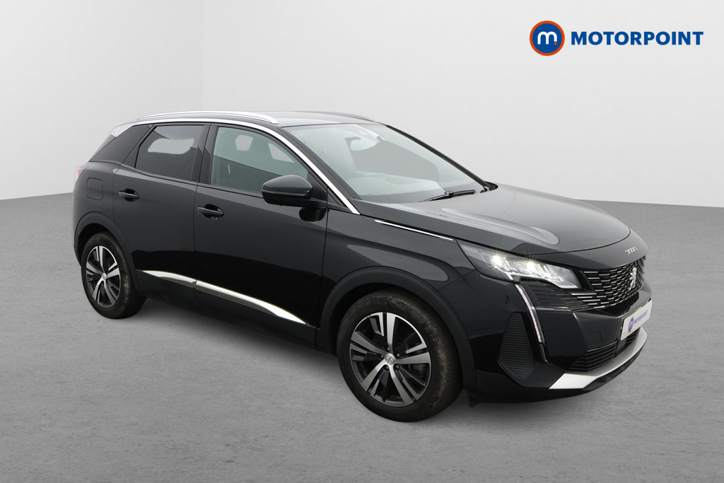 Peugeot 3008 Allure Automatic Petrol Plug-In Hybrid SUV - Stock Number (1610610) - Drivers side front corner