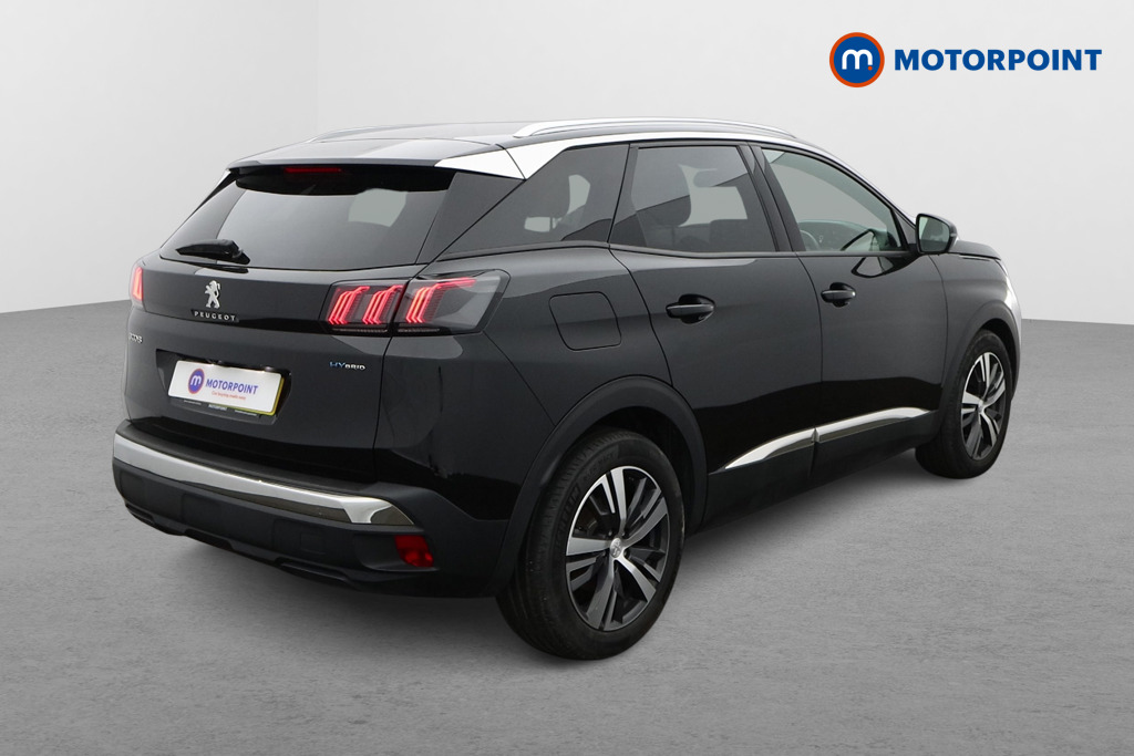 Peugeot 3008 Allure Automatic Petrol Plug-In Hybrid SUV - Stock Number (1610610) - Drivers side rear corner