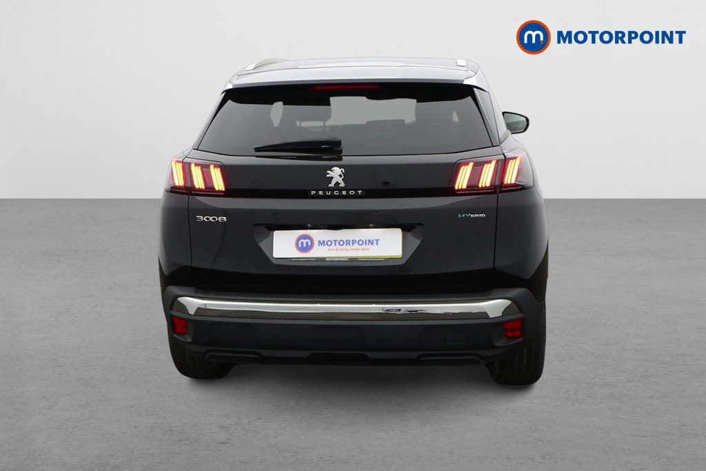 Peugeot 3008 Allure Automatic Petrol Plug-In Hybrid SUV - Stock Number (1610610) - Rear bumper