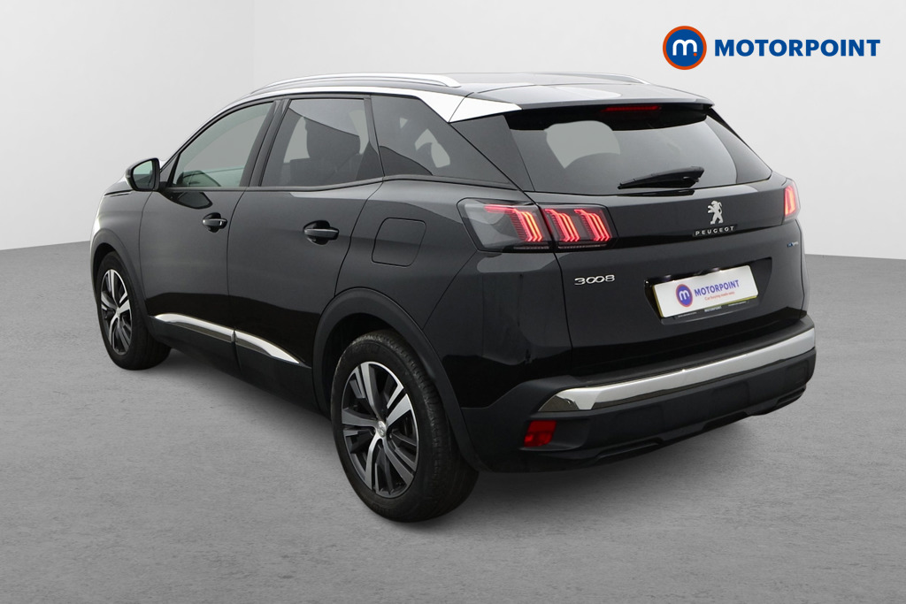 Peugeot 3008 Allure Automatic Petrol Plug-In Hybrid SUV - Stock Number (1610610) - Passenger side rear corner