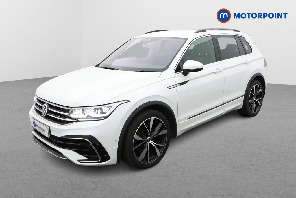 Volkswagen Tiguan R-Line Automatic Diesel SUV - Stock Number (1614899) - Passenger side front corner
