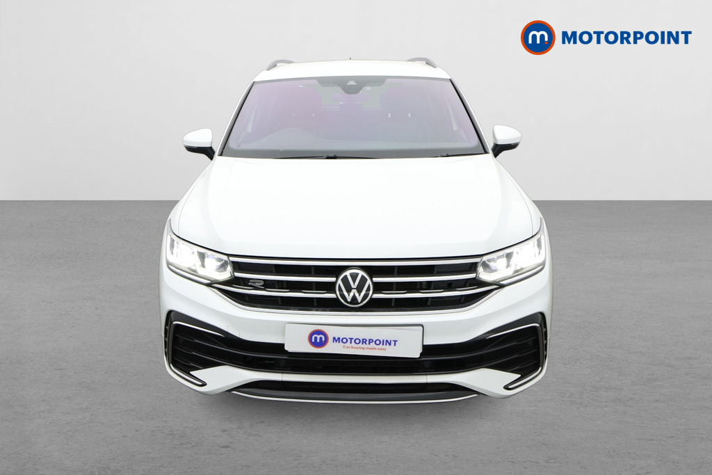 Volkswagen Tiguan R-Line Automatic Diesel SUV - Stock Number (1614899) - Front bumper