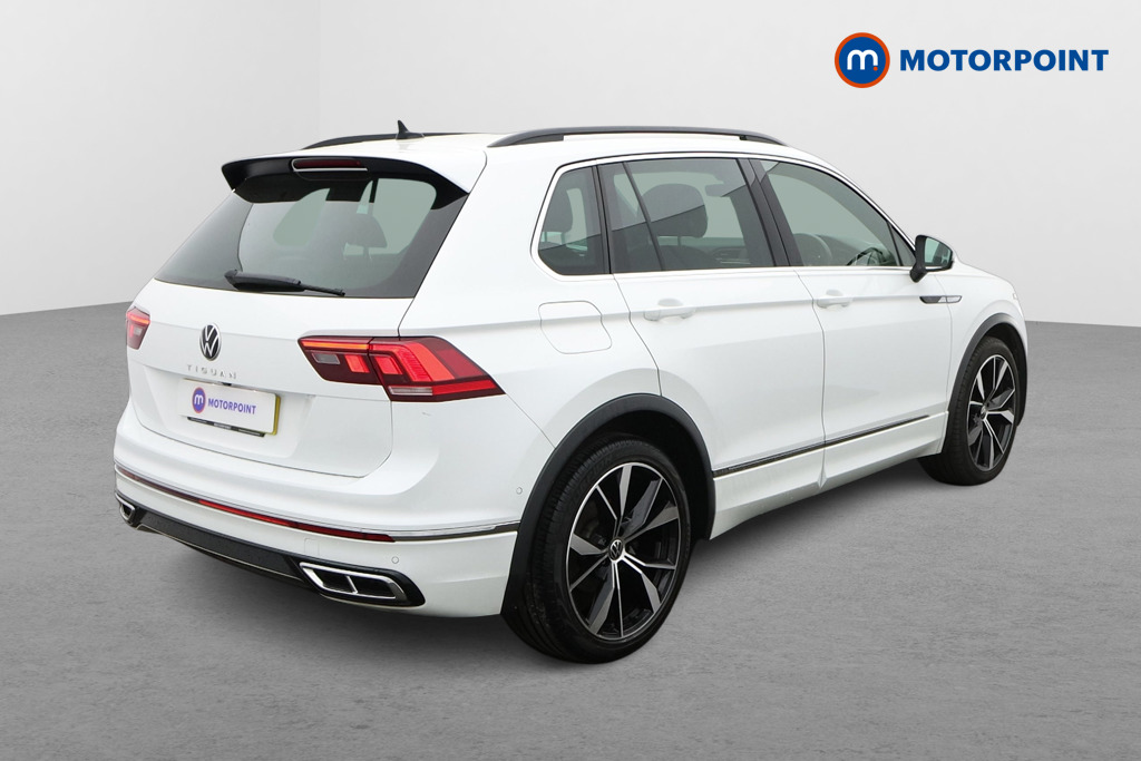 Volkswagen Tiguan R-Line Automatic Diesel SUV - Stock Number (1614899) - Drivers side rear corner