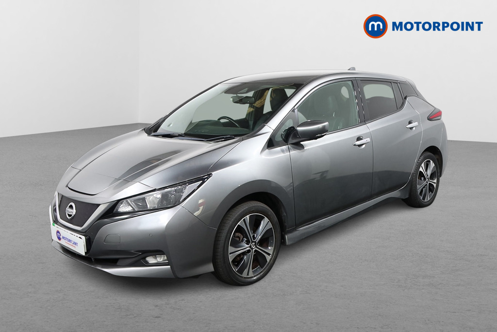 Nissan Leaf E-Plus N-Connecta Automatic Electric Hatchback - Stock Number (1616445) - Passenger side front corner