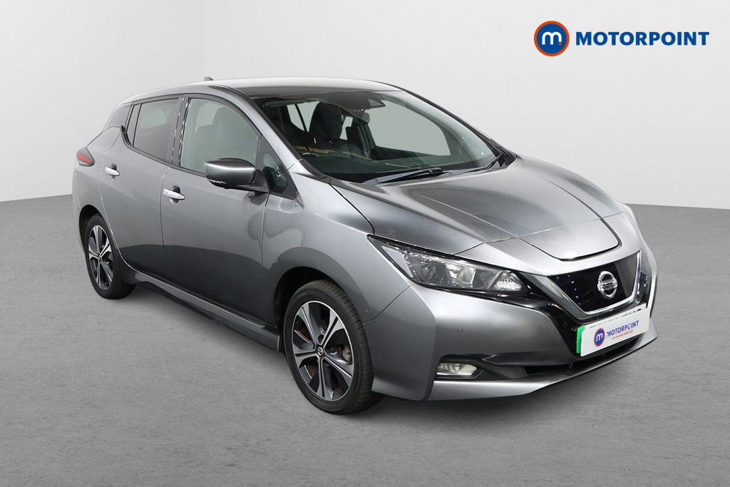 Nissan Leaf E-Plus N-Connecta Automatic Electric Hatchback - Stock Number (1616445) - Drivers side front corner