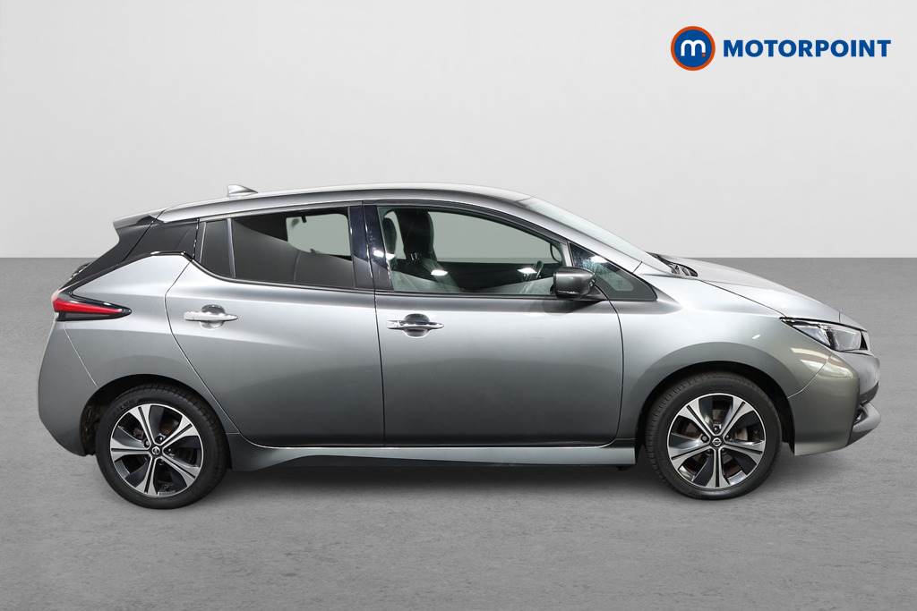 Nissan Leaf E-Plus N-Connecta Automatic Electric Hatchback - Stock Number (1616445) - Drivers side