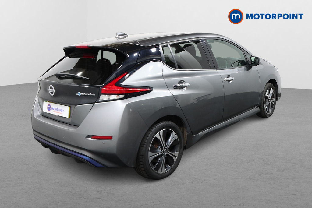 Nissan Leaf E-Plus N-Connecta Automatic Electric Hatchback - Stock Number (1616445) - Drivers side rear corner
