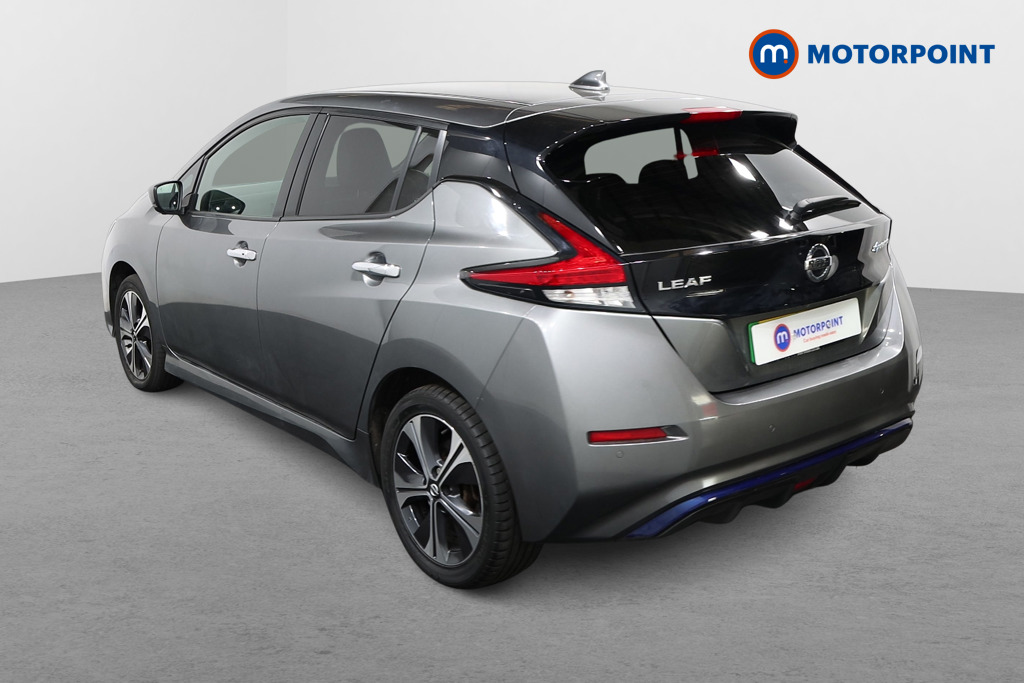 Nissan Leaf E-Plus N-Connecta Automatic Electric Hatchback - Stock Number (1616445) - Passenger side rear corner