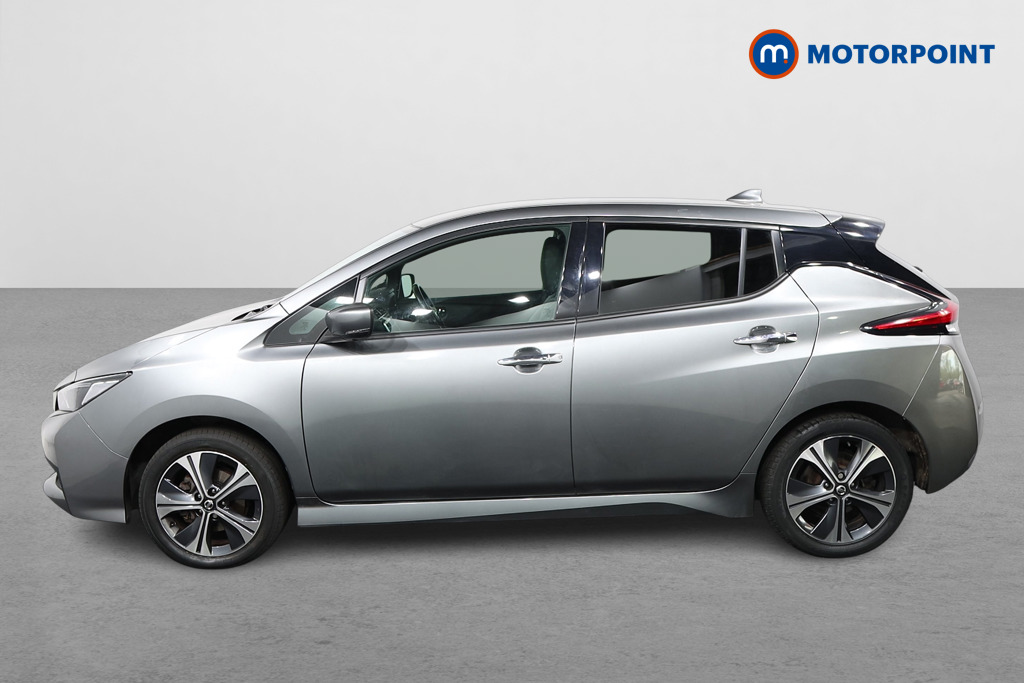 Nissan Leaf E-Plus N-Connecta Automatic Electric Hatchback - Stock Number (1616445) - Passenger side