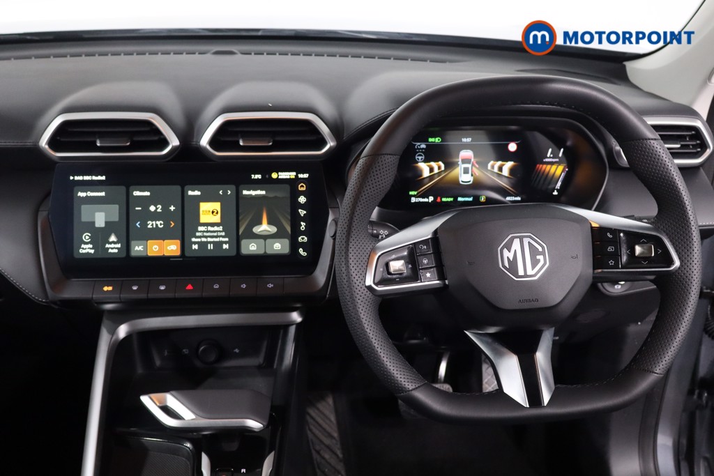 Mg Motor Uk ZS Trophy Automatic Petrol-Electric Hybrid SUV - Stock Number (1617841) - 3rd supplementary image