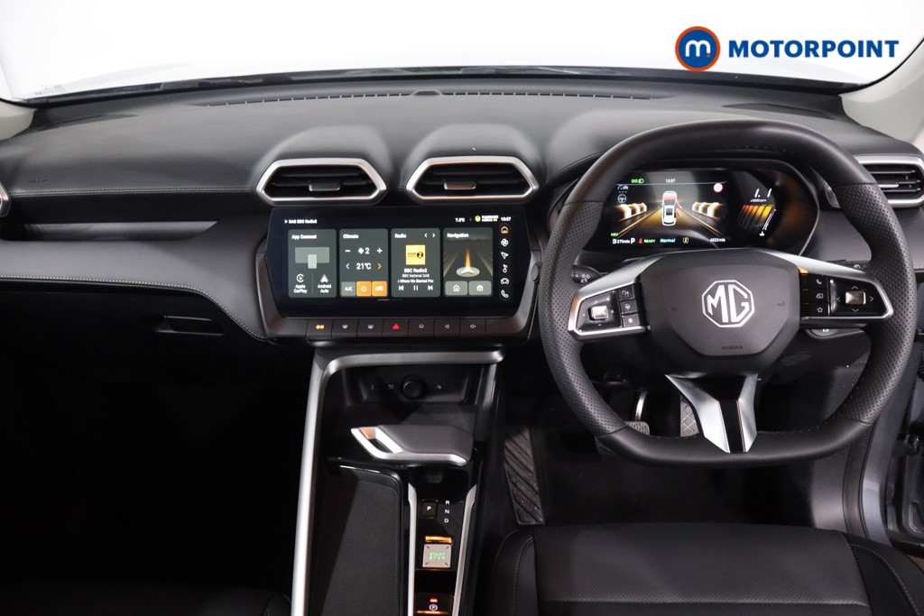 Mg Motor Uk ZS Trophy Automatic Petrol-Electric Hybrid SUV - Stock Number (1617841) - 1st supplementary image