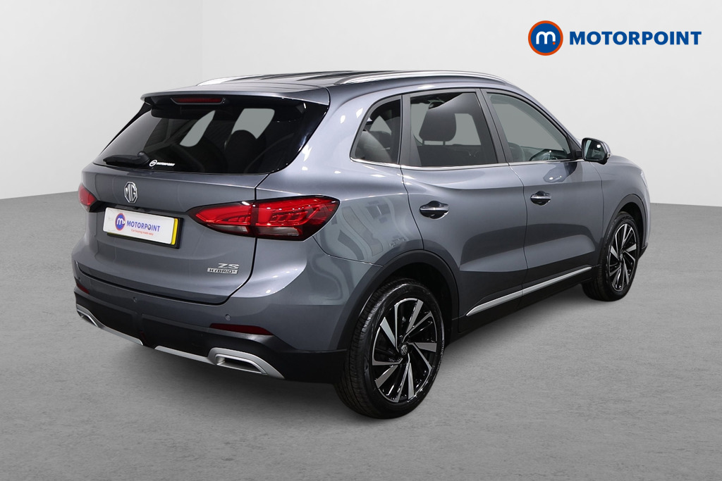 Mg Motor Uk ZS Trophy Automatic Petrol-Electric Hybrid SUV - Stock Number (1617841) - Drivers side rear corner