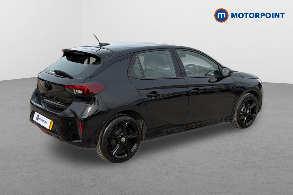 Vauxhall Corsa GS Manual Petrol Hatchback - Stock Number (1618874) - Drivers side rear corner