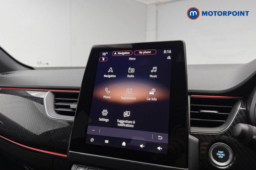 Renault Arkana R.S. Line Automatic Petrol-Electric Hybrid SUV - Stock Number (1619965) - 11th supplementary image