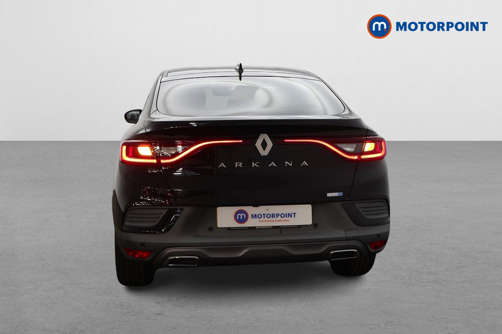 Renault Arkana R.S. Line Automatic Petrol-Electric Hybrid SUV - Stock Number (1619965) - Rear bumper