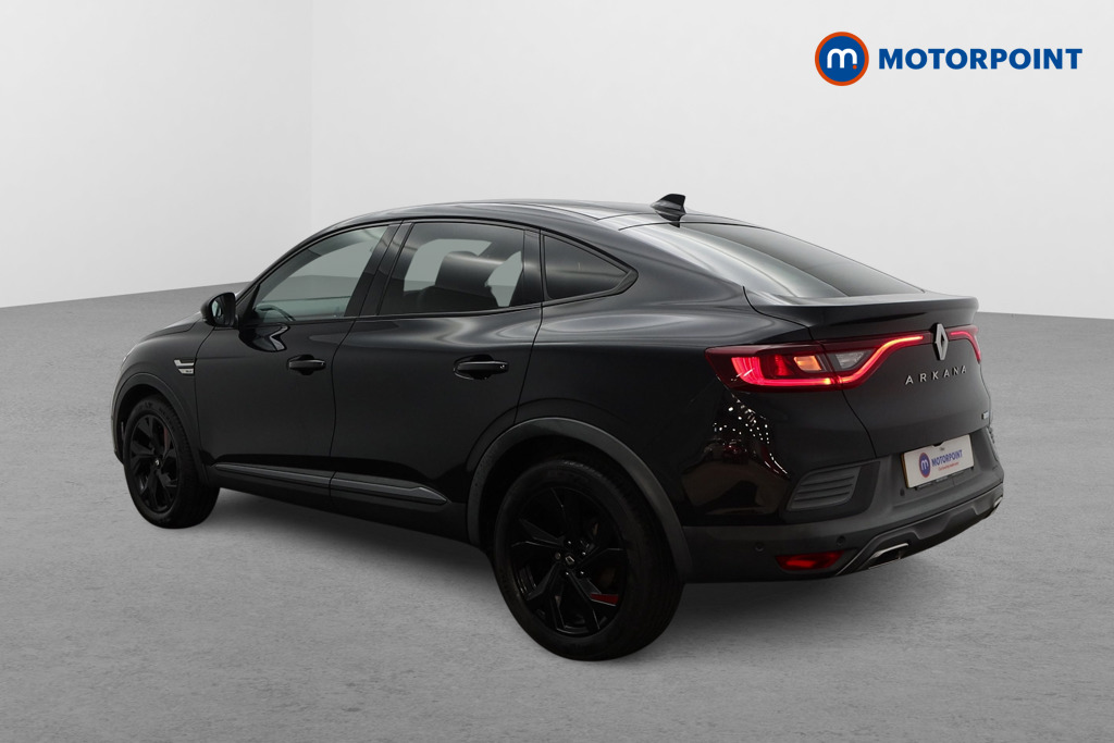 Renault Arkana R.S. Line Automatic Petrol-Electric Hybrid SUV - Stock Number (1619965) - Passenger side rear corner