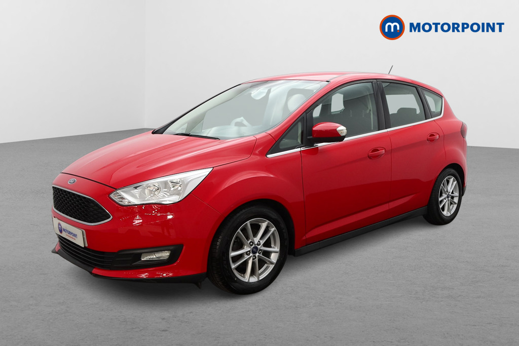 Ford C-Max Zetec Manual Petrol People Carrier - Stock Number (1620167) - Passenger side front corner