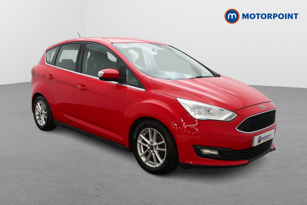 Ford C-Max Zetec Manual Petrol People Carrier - Stock Number (1620167) - Drivers side front corner