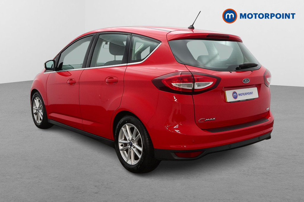 Ford C-Max Zetec Manual Petrol People Carrier - Stock Number (1620167) - Passenger side rear corner