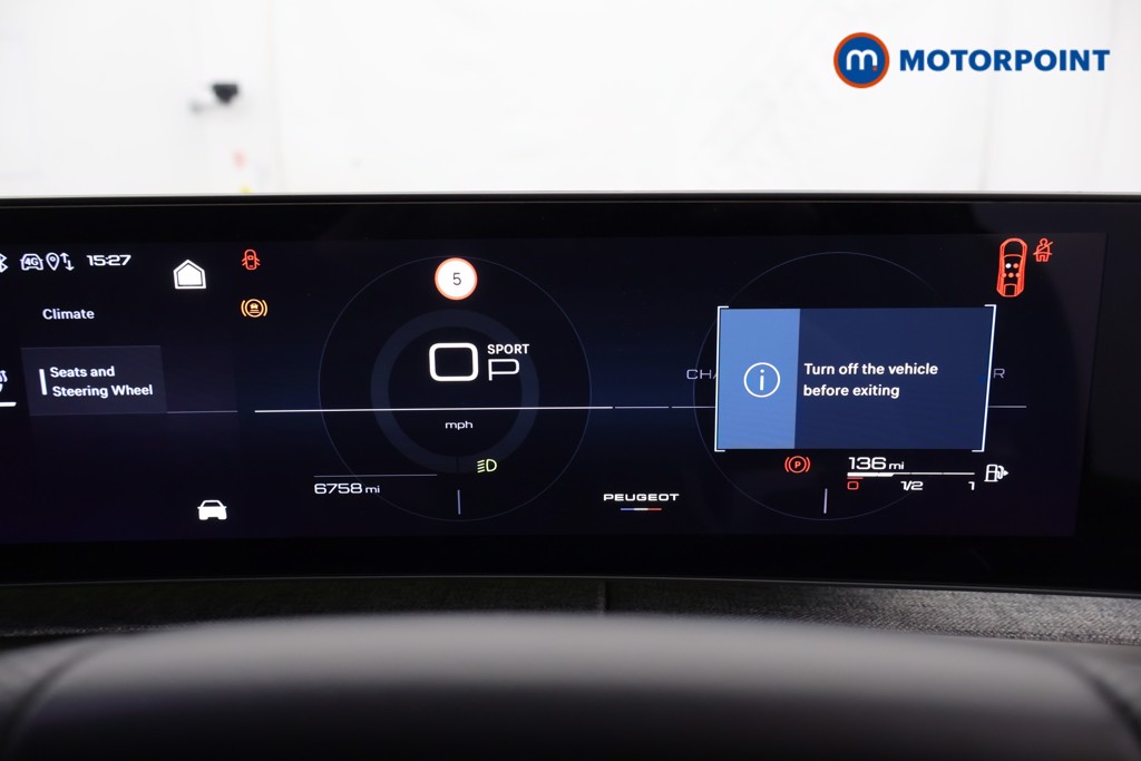 Peugeot 3008 GT Automatic Petrol SUV - Stock Number (1622679) - 12th supplementary image