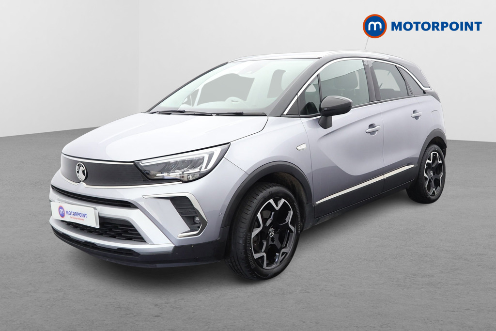 Vauxhall Crossland Ultimate Automatic Petrol SUV - Stock Number (1622846) - Passenger side front corner