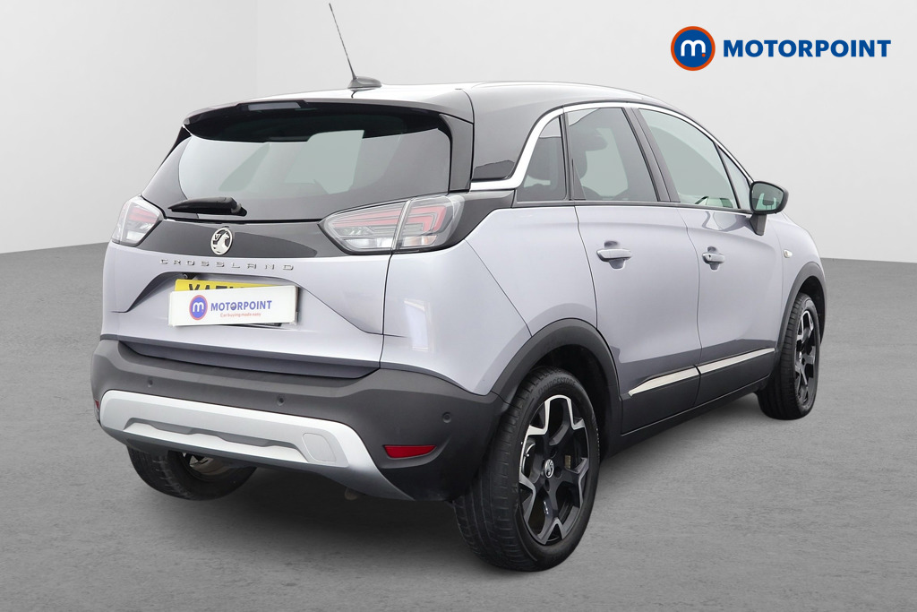 Vauxhall Crossland Ultimate Automatic Petrol SUV - Stock Number (1622846) - Drivers side rear corner