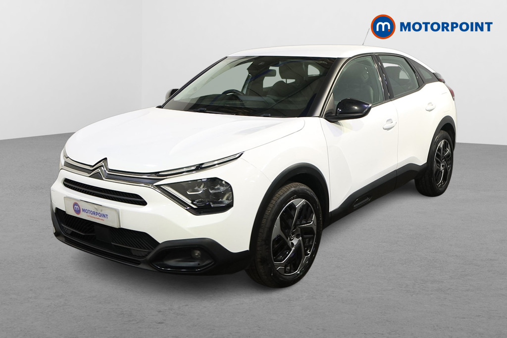 Citroen C4 Sense Plus Manual Petrol Hatchback - Stock Number (1622854) - Passenger side front corner