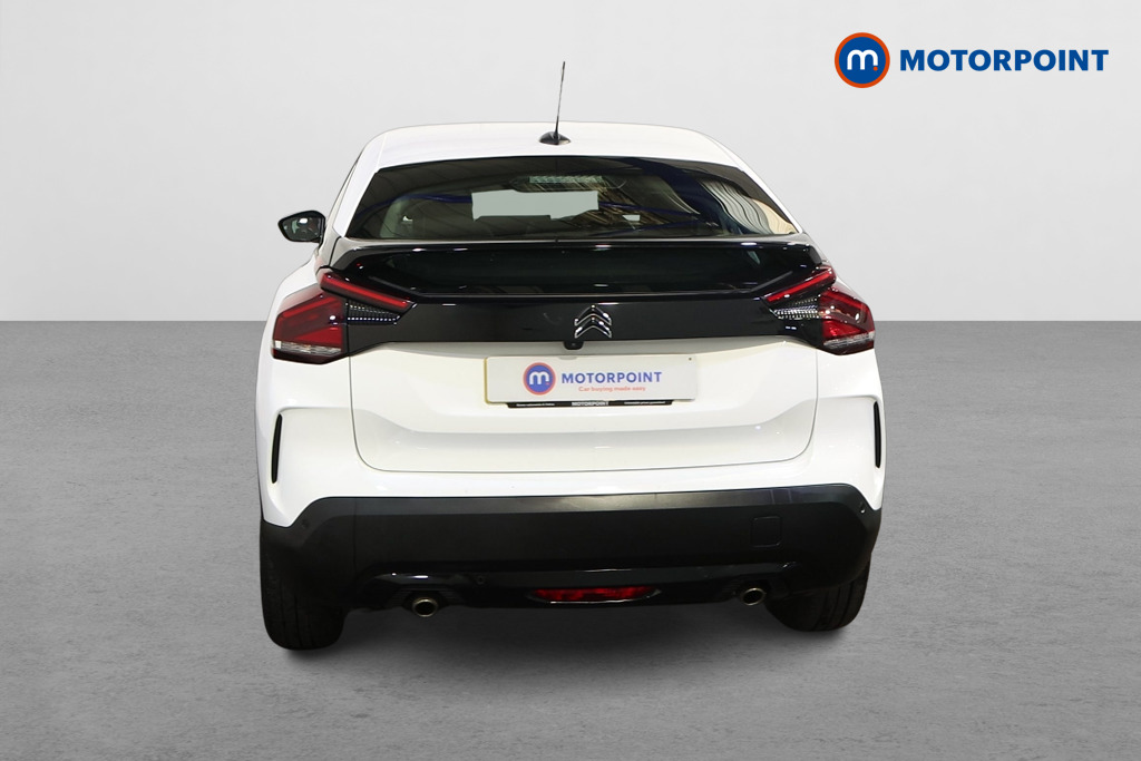 Citroen C4 Sense Plus Manual Petrol Hatchback - Stock Number (1622854) - Rear bumper