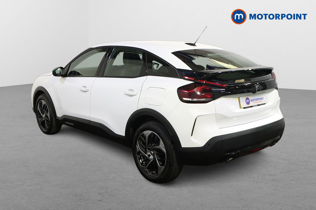 Citroen C4 Sense Plus Manual Petrol Hatchback - Stock Number (1622854) - Passenger side rear corner