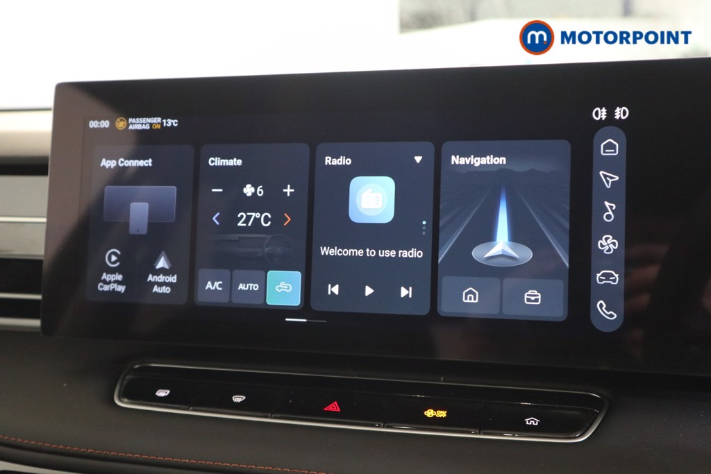 Mg Motor Uk HS SE Automatic Petrol-Electric Hybrid SUV - Stock Number (1622954) - 2nd supplementary image