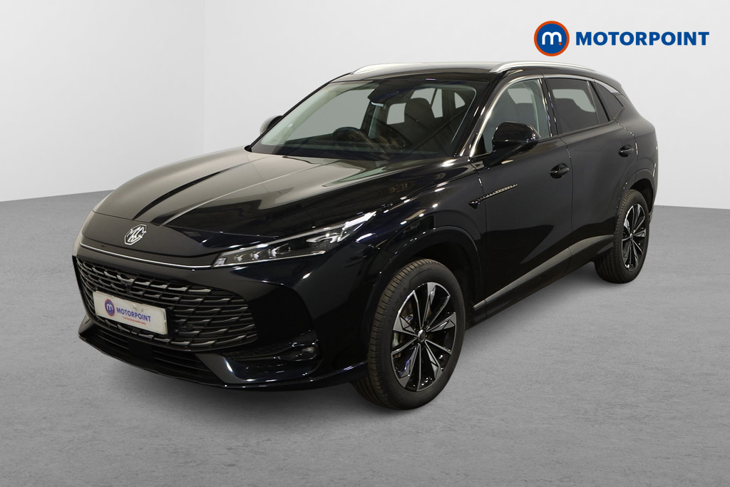 Mg Motor Uk HS SE Automatic Petrol-Electric Hybrid SUV - Stock Number (1622954) - Passenger side front corner
